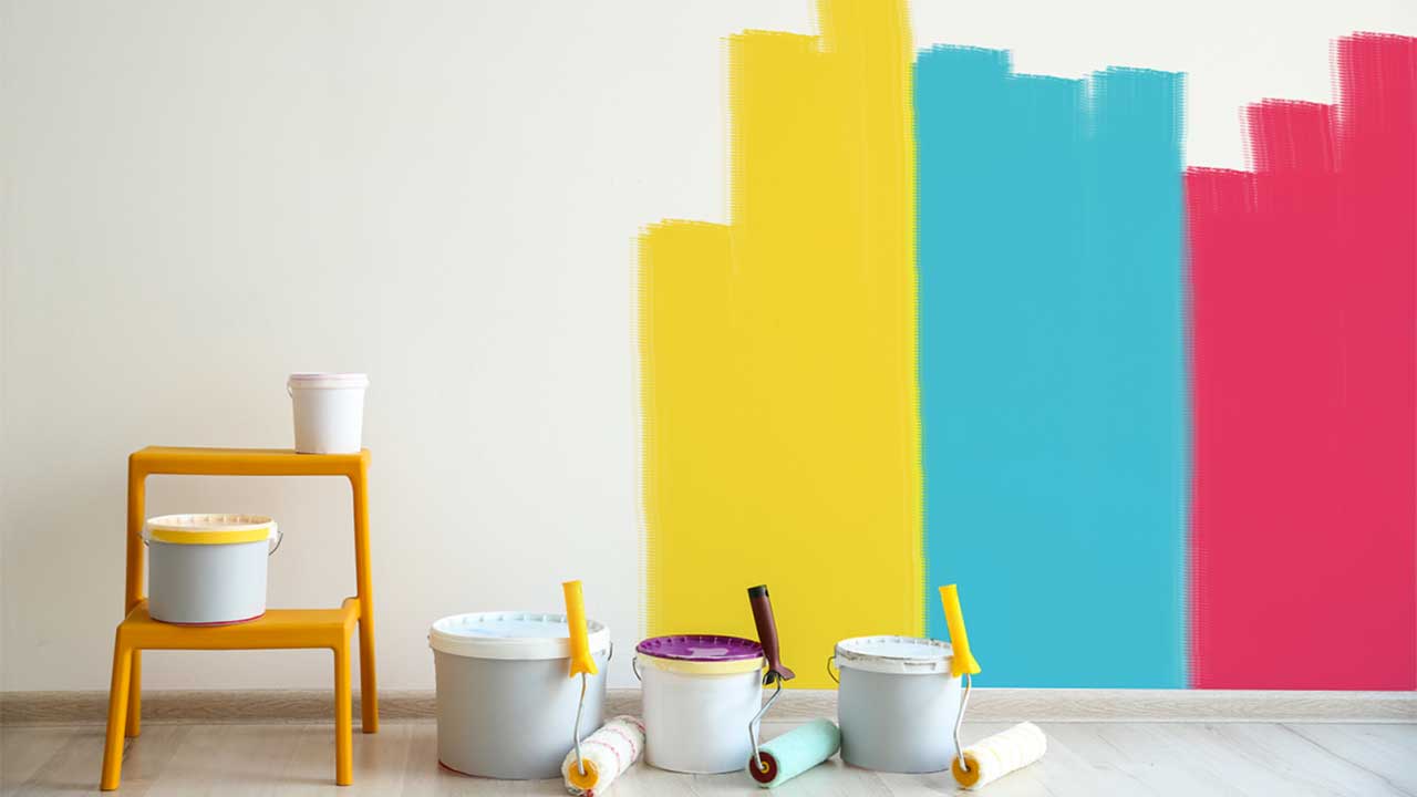 Sulusaray iç cephe boyama